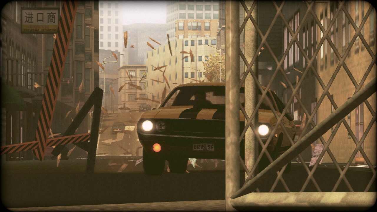 Driver: San Francisco